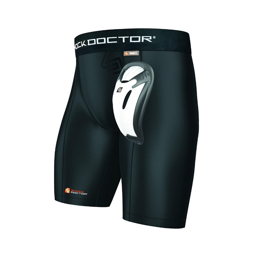 Men's Core Compression Short with Bio Flex Cup